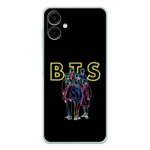 Чехлы BTS для Samsung Galaxy A07 (AlphaPrint) (BTS стайл)