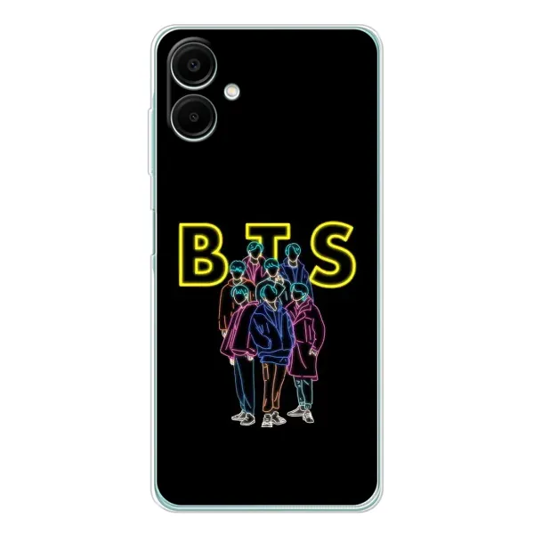 Чехол с принтом «BTS стайл» для Samsung Galaxy A07