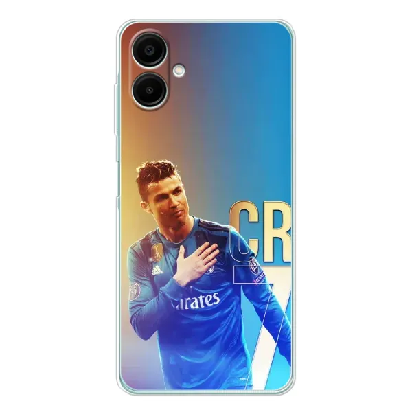Чехол с принтом «CR7 Real» для Samsung Galaxy A07 Чехол с принтом «CR7 Real» для Samsung Galaxy A07
