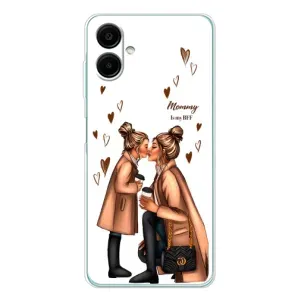 Чохол з друком для Samsung Galaxy A07 - (Мама з дитинкою) (AlphaPrint) (Донька і мама)