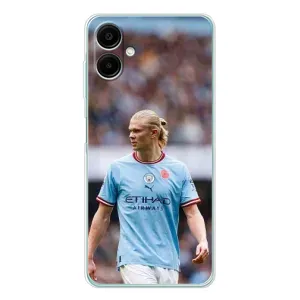 Чехлы с футболистом Ерлинг Холанд для Samsung Galaxy A07 (AlphaPrint) (Эрлинг Холанд)