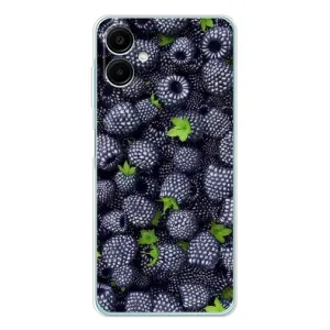 Чехлы с Фруктами для Samsung Galaxy A07 (VPrint) (Ежевика)