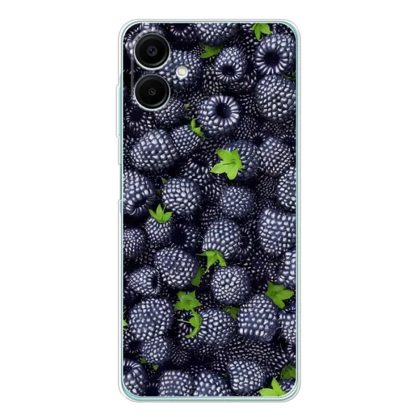 Чехол с принтом «Ежевика» для Samsung Galaxy A07