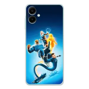 Чехол с принтом Фантастическая четверка для Samsung Galaxy A07 (Герои Фантастическая Четверка)