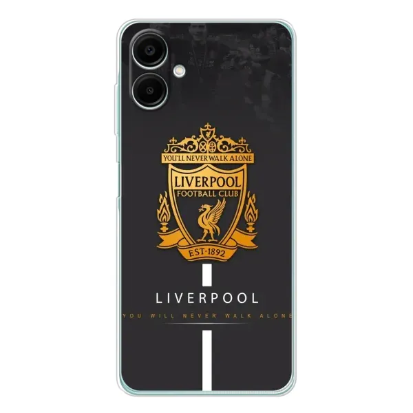 Чехол с принтом «FC Liverpool» для Samsung Galaxy A07 Чехол с принтом «FC Liverpool» для Samsung Galaxy A07