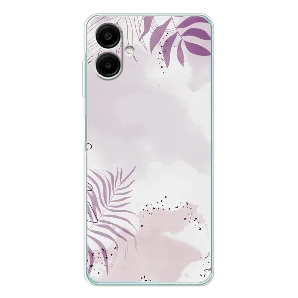 Чохол з принтом «Фіолетове листя» для Samsung Galaxy A07