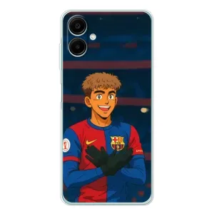 Чохол з футболістом Ламін Ямаль Samsung Galaxy A07 (Футболіст Ямаль)