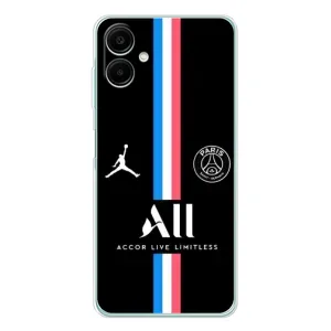 Чехлы PSG для Samsung Galaxy A07 (AlphaPrint) (футболка ПСЖ)
