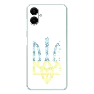 Чохли для Samsung Galaxy A07 Укр. Символіка (AlphaPrint) (Герб з букв)