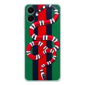 Чохли GUCCI для Гелексі А07 (AlphaPrint) (Gucci змія)