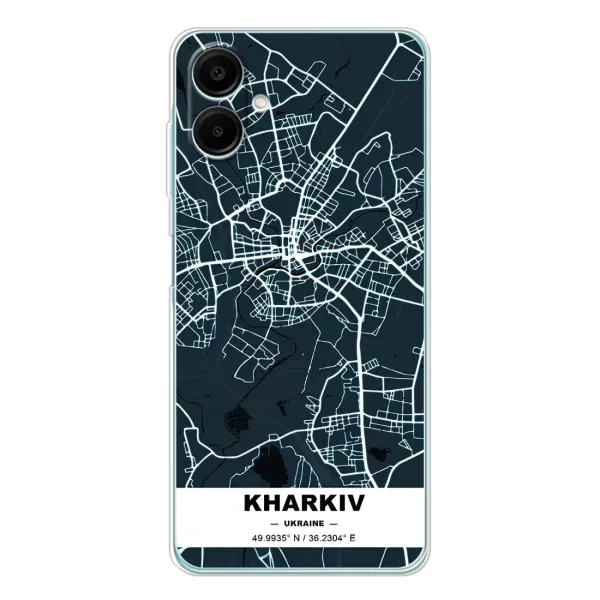 Чохол з принтом «Харків» для Samsung Galaxy A07
