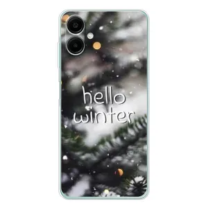Новорічні, Святкові Чохли для Samsung Galaxy A07 - 2024 год (Hello winter)