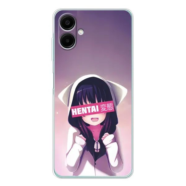 Чехол с принтом «Hentai chan» для Samsung Galaxy A07