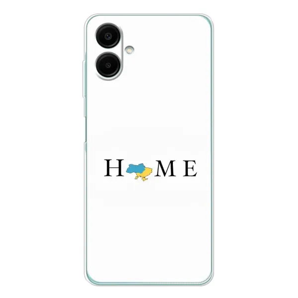 Чохол з принтом «Home» для Samsung Galaxy A07