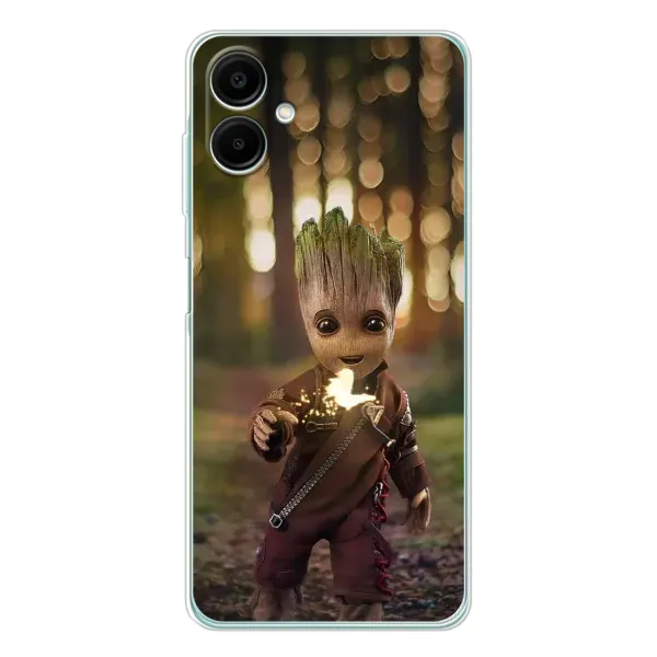 Чехол с принтом «I am Groot» для Samsung Galaxy A07 Чехол с принтом «I am Groot» для Samsung Galaxy A07