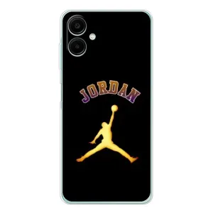 Чохли для Samsung Galaxy A07 - з картинкою JORDAN (AlphaPrint) (Jordan Gold)