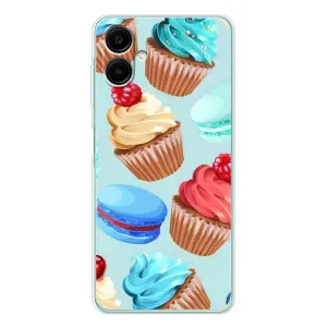 Чехлы с Фруктами для Samsung Galaxy A07 (VPrint) (Кексики)