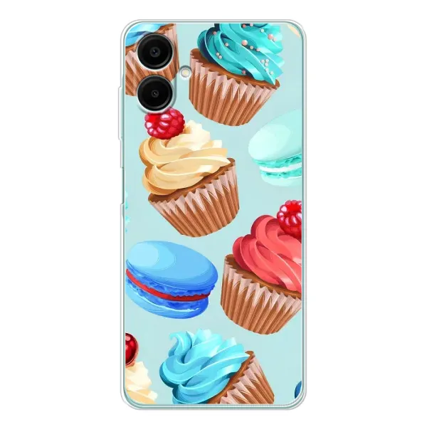 Чехол с принтом «Кексики» для Samsung Galaxy A07