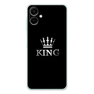 Чохол з Короною Гелексі А07 - (AlphaPrint) (KING)