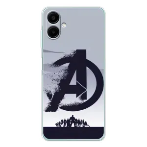 Чехлы с героями Марвел Samsung Galaxy A07 (VPrint) (Команда А)