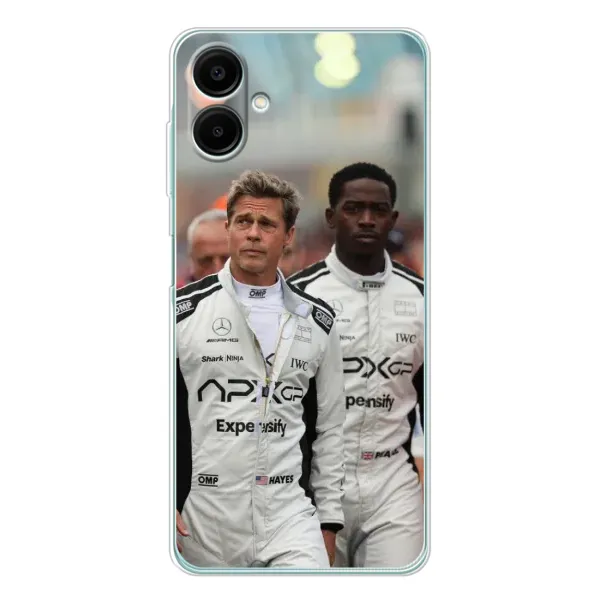 Чохол з принтом «Команда Апекс» для Samsung Galaxy A07