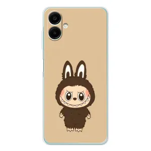 Чохол з Лабубу на Samsung Galaxy A07 (Bored Ape в червоному)