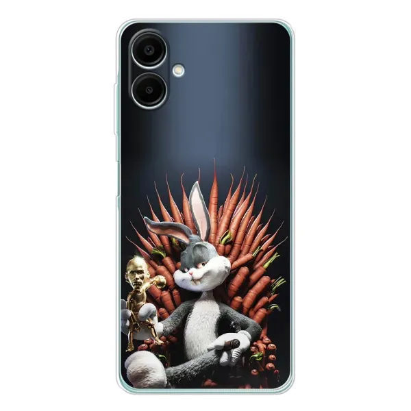 Чохол з принтом «Король Кролик» для Samsung Galaxy A07