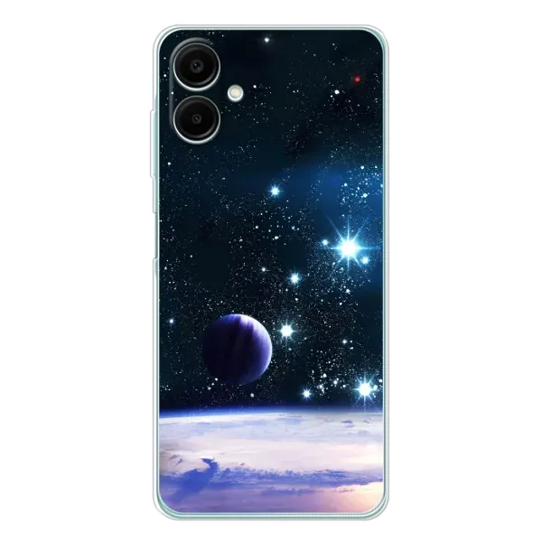 Чохол з принтом «Космічний вид» для Samsung Galaxy A07