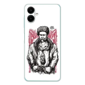 Чохли для Samsung Galaxy A07 с принтом Тараса Шевченко (AlphaPrint) (Козак Шевченко)