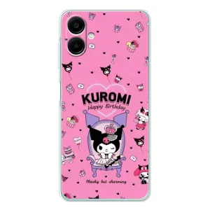 Чохли з топовими принтами для Гелексі А07 (KUROMI)