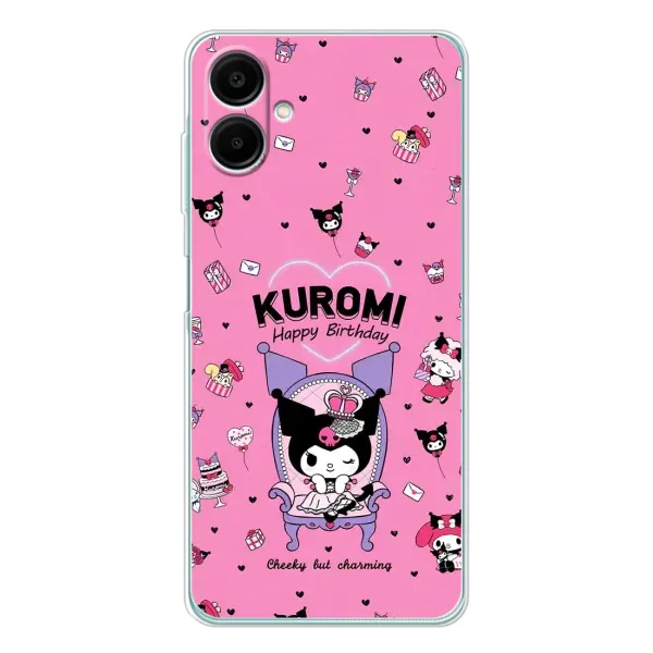 Чохол з принтом «KUROMI» для Samsung Galaxy A07