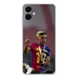 Чохол з футболістом Ламін Ямаль Samsung Galaxy A07 (Lamine Yamal)
