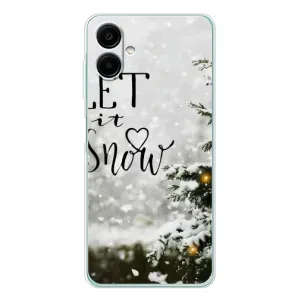 Новорічні, Святкові Чохли для Samsung Galaxy A07 - 2024 год (Let it snow)