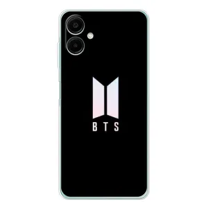 Чехлы BTS для Samsung Galaxy A07 (AlphaPrint) (Лого BTS)