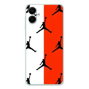 Чохли для Samsung Galaxy A07 - з картинкою JORDAN (AlphaPrint) (Лого Джордан)