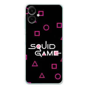 Чохол Гра в кальмара для Samsung Galaxy A07 (Патерн Гра кальмара)