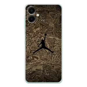Чохли для Samsung Galaxy A07 - з картинкою JORDAN (AlphaPrint) (Logo Jordan)