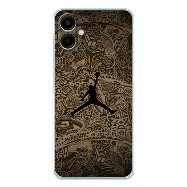 Чехол с принтом «Logo Jordan» для Samsung Galaxy A07