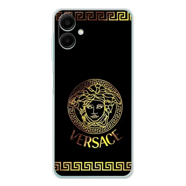 Чохол з принтом «Logo Versace» для Samsung Galaxy A07