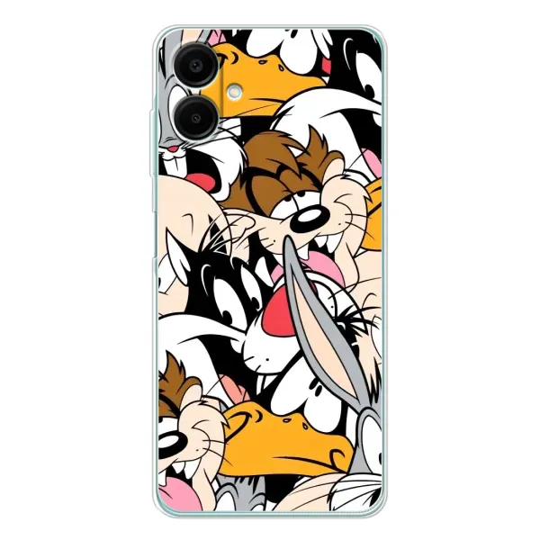 Чохол з принтом «Looney Tunes» для Samsung Galaxy A07
