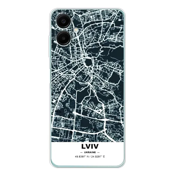 Чохол з принтом «Львів» для Samsung Galaxy A07