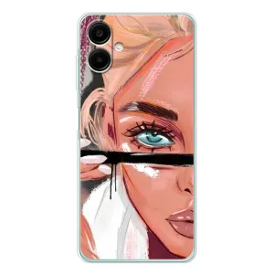 Чохол з друком для Samsung Galaxy A07 - (Мода) (AlphaPrint) (Макіяж)