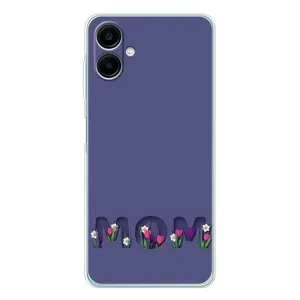 Чехлы для мамы на Samsung Galaxy A07 (Мама в цветах)