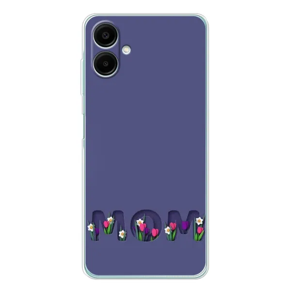 Чехол с принтом «Мама в цветах» для Samsung Galaxy A07