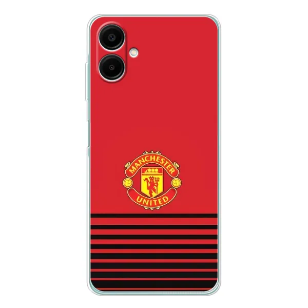 Чехол с принтом «manchester united» для Samsung Galaxy A07