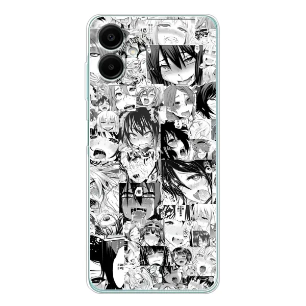 Чохол з принтом «Ahegao manga» для Samsung Galaxy A07