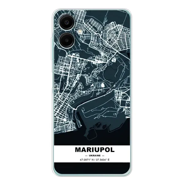 Чохол з принтом «Маріуполь» для Samsung Galaxy A07