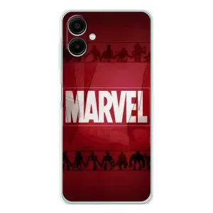 Чехол МАРВЕЛ для Гелекси А07 (AlphaPrint) (MARVEL)
