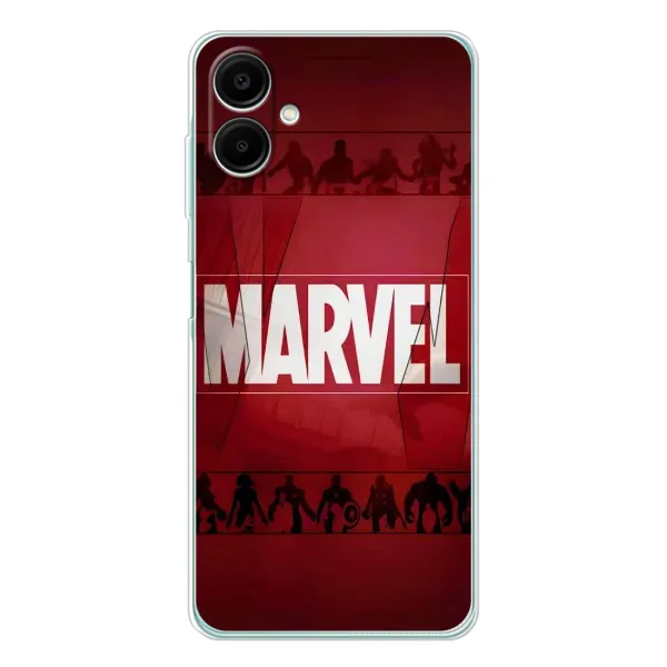 Чехол с принтом «MARVEL» для Samsung Galaxy A07 Чехол с принтом «MARVEL» для Samsung Galaxy A07