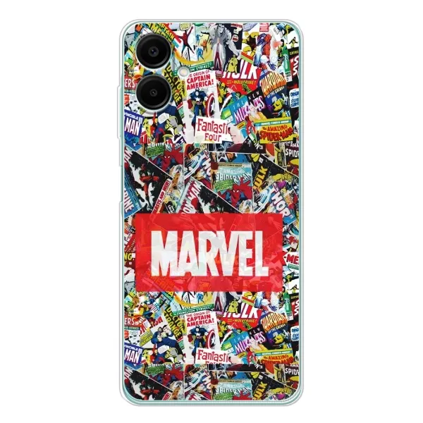 Чехол с принтом «Марвел комиксы» для Samsung Galaxy A07 Чехол с принтом «Марвел комиксы» для Samsung Galaxy A07